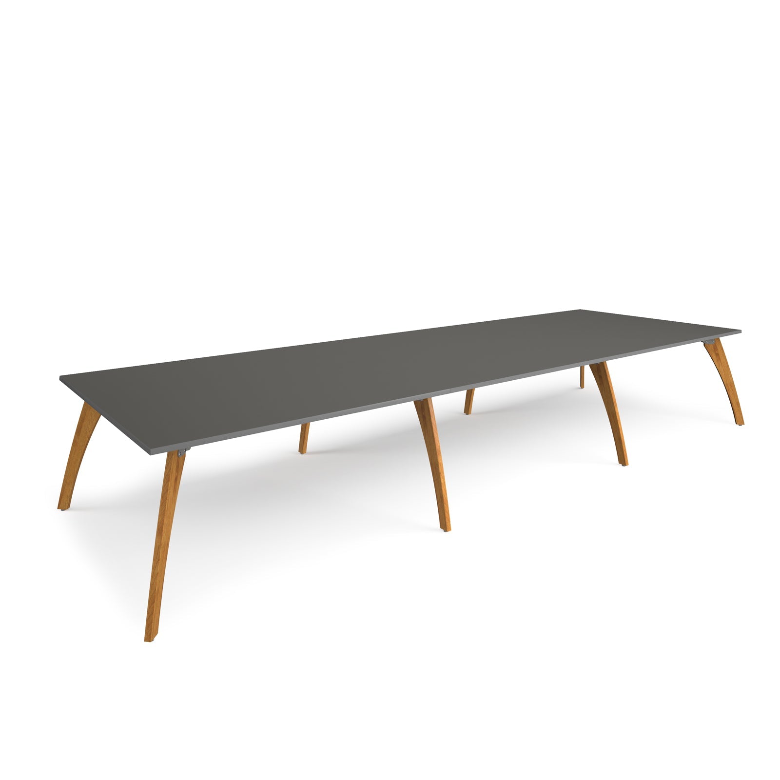 Enable worktable 1600mm deep with wooden legs