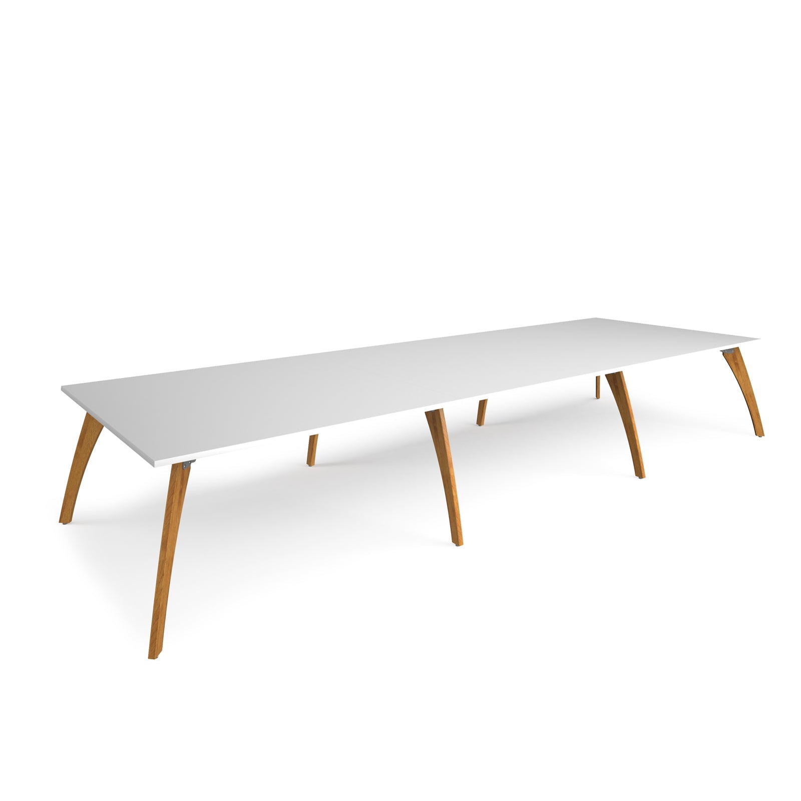 Enable worktable 1600mm deep with wooden legs
