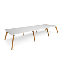 Enable worktable 1600mm deep with wooden legs