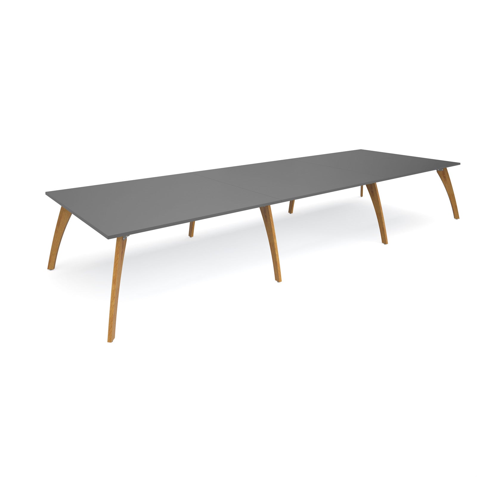 Enable worktable 1600mm deep with wooden legs