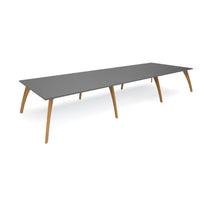 Enable worktable 1600mm deep with wooden legs