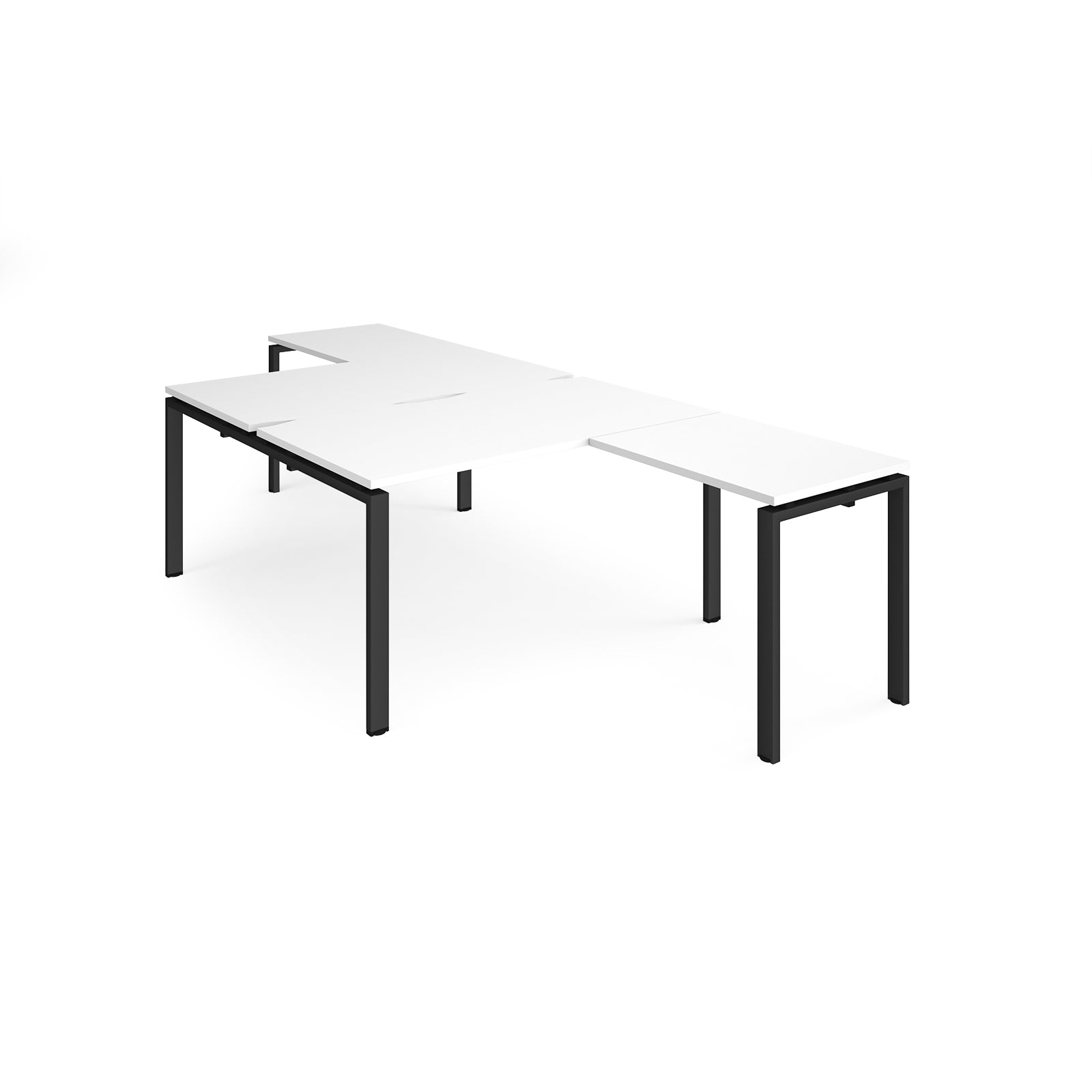 Adapt Back To Back Desk With Return