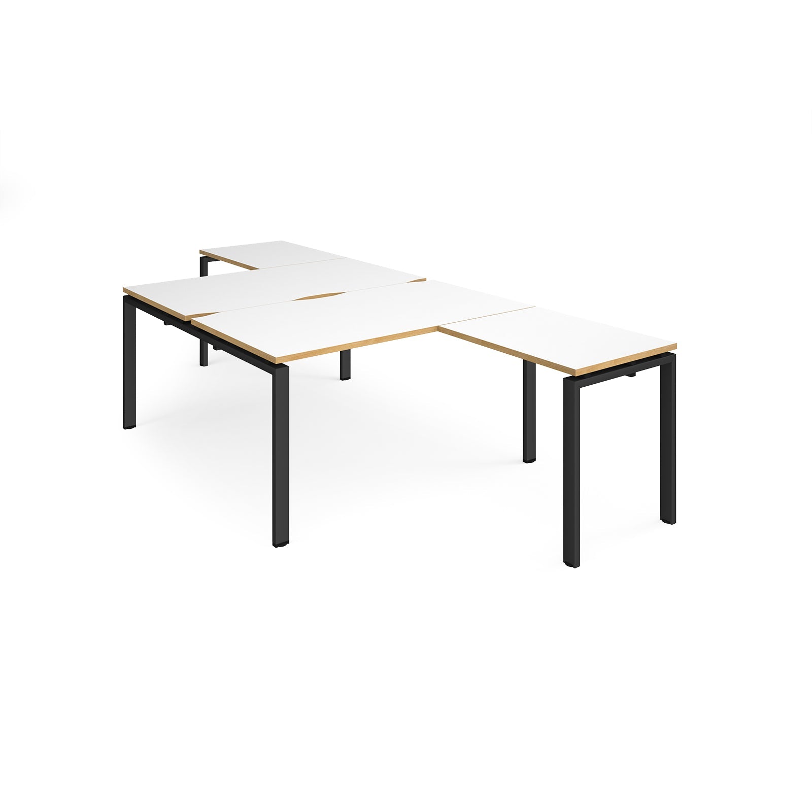 Adapt Back To Back Desk With Return