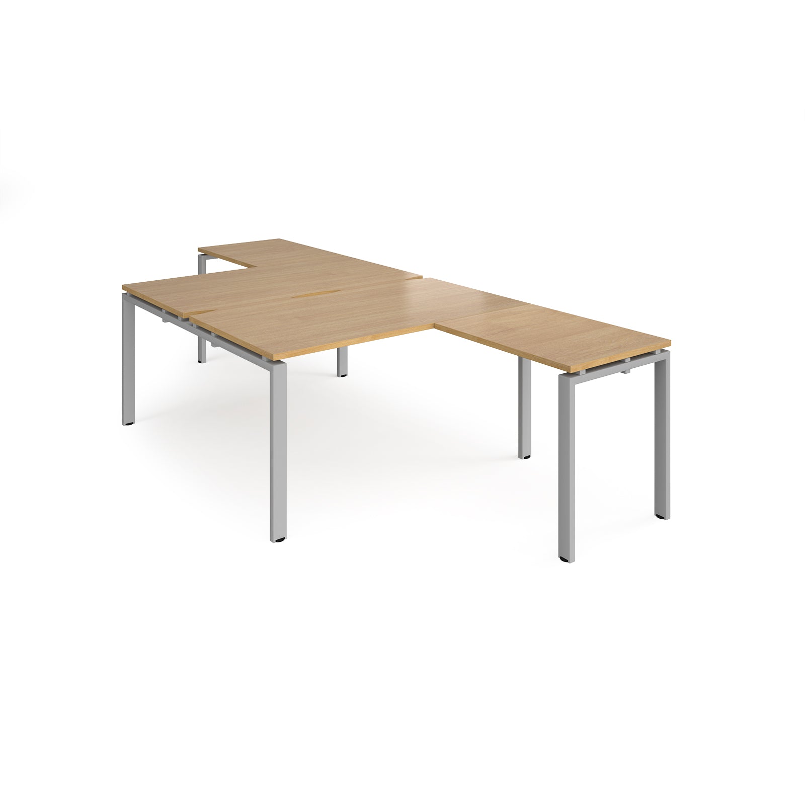 Adapt Back To Back Desk With Return