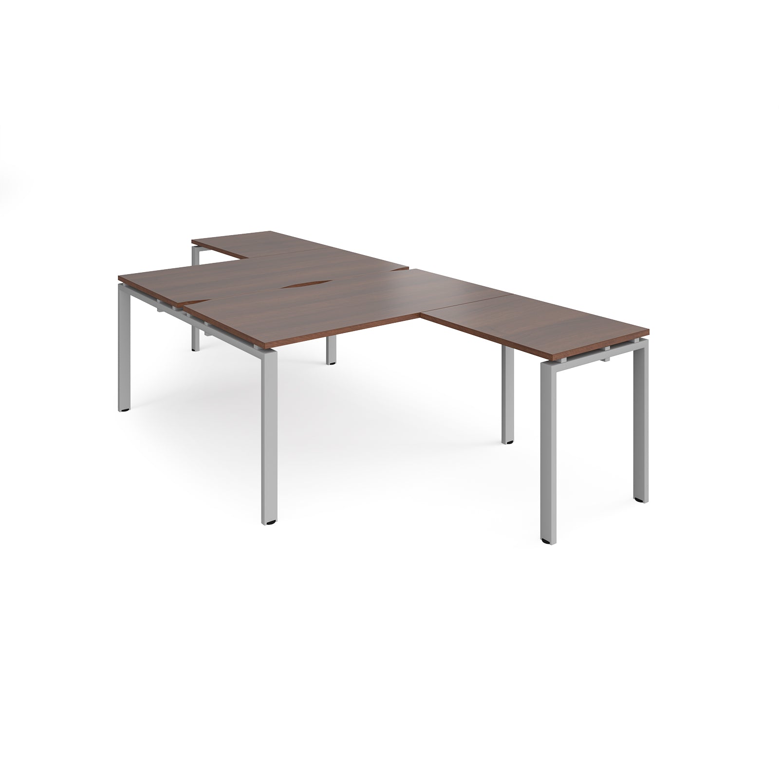 Adapt Back To Back Desk With Return