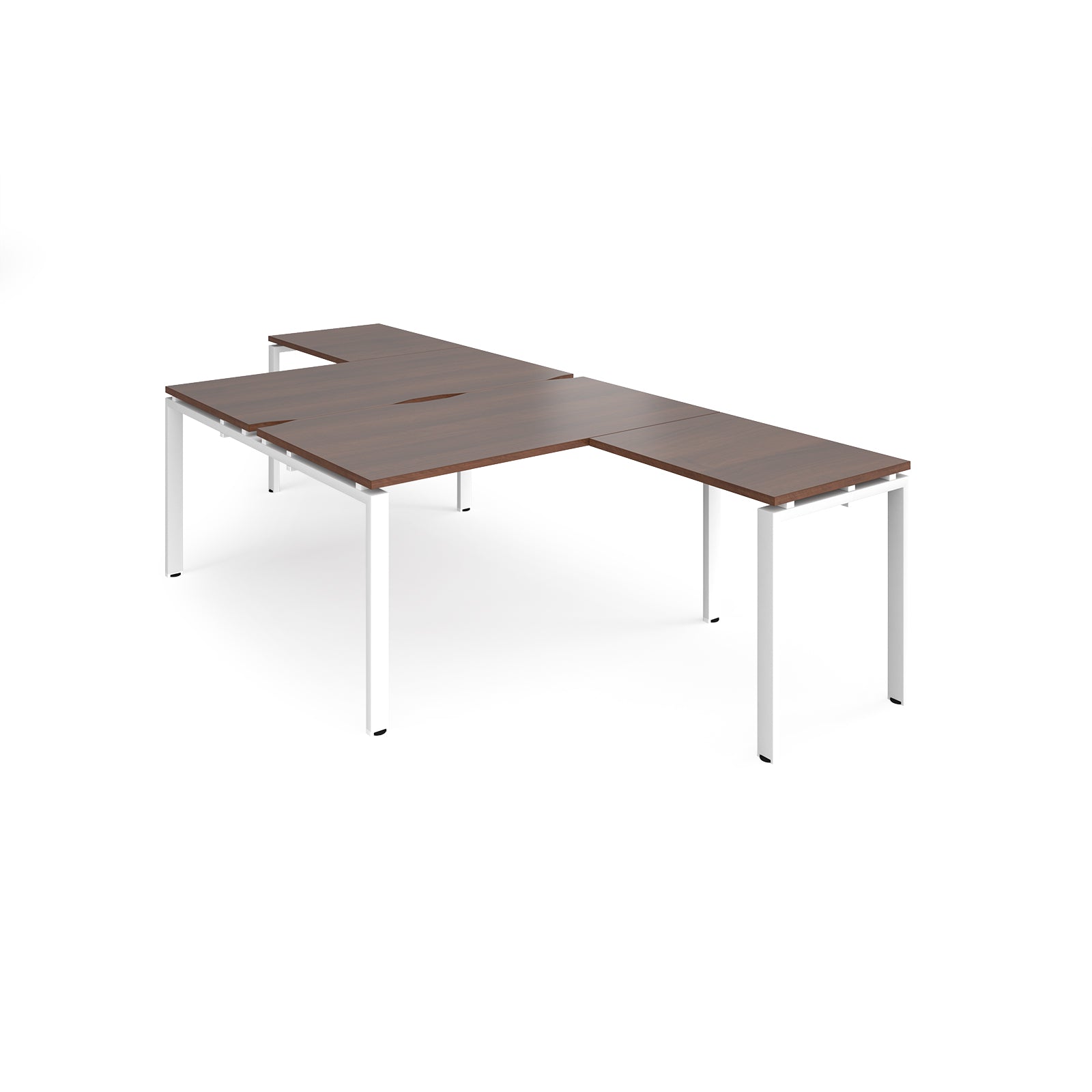 Adapt Back To Back Desk With Return