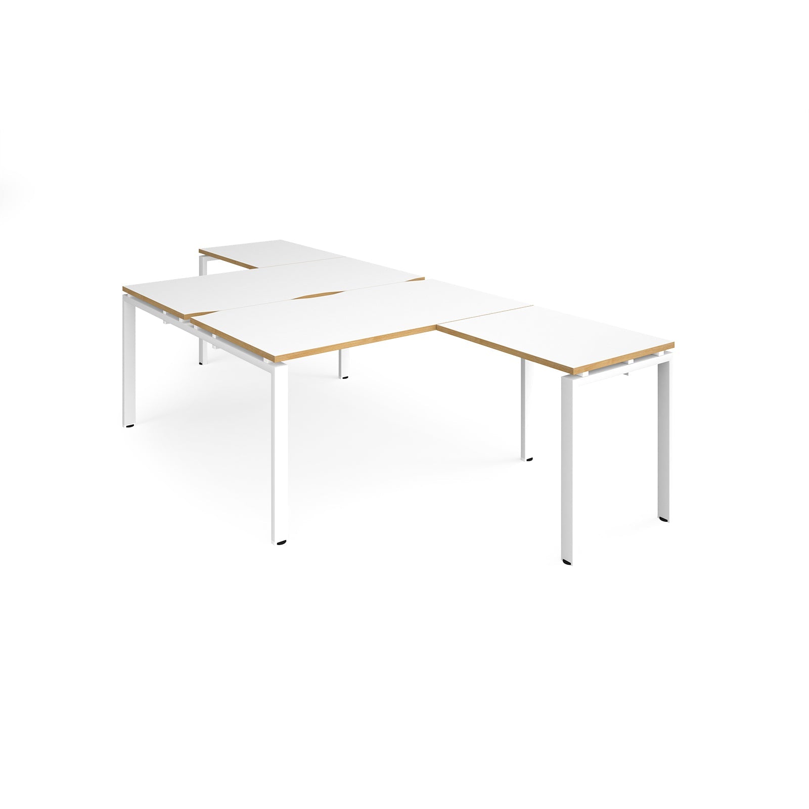 Adapt Back To Back Desk With Return