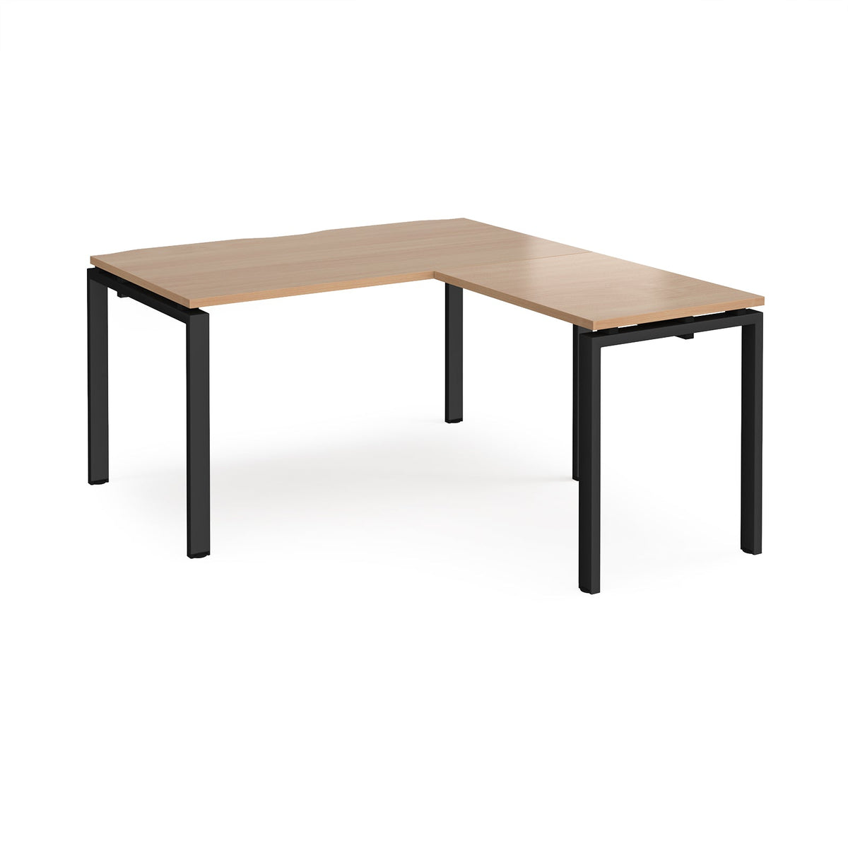 Adapt Straight Desk With Return