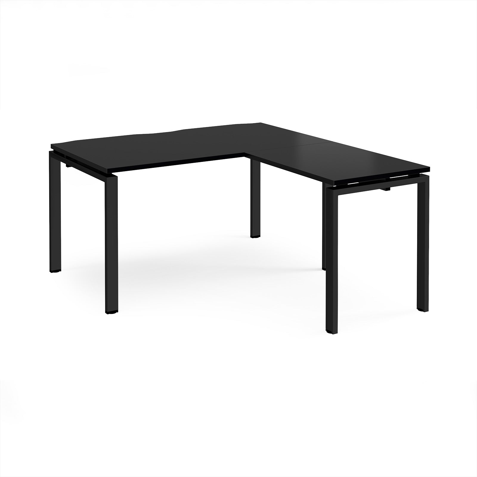 Adapt straight desk with return