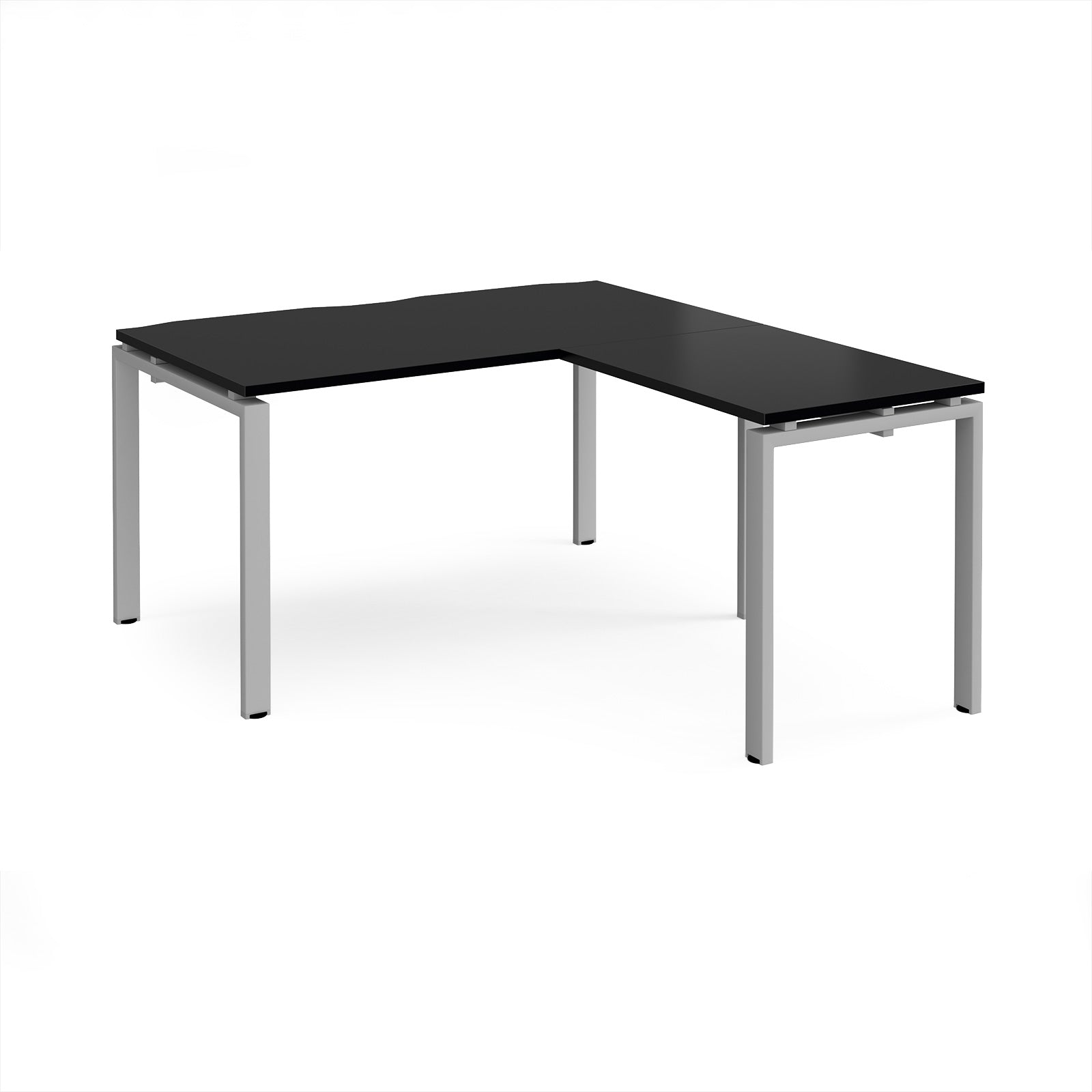 Adapt straight desk with return
