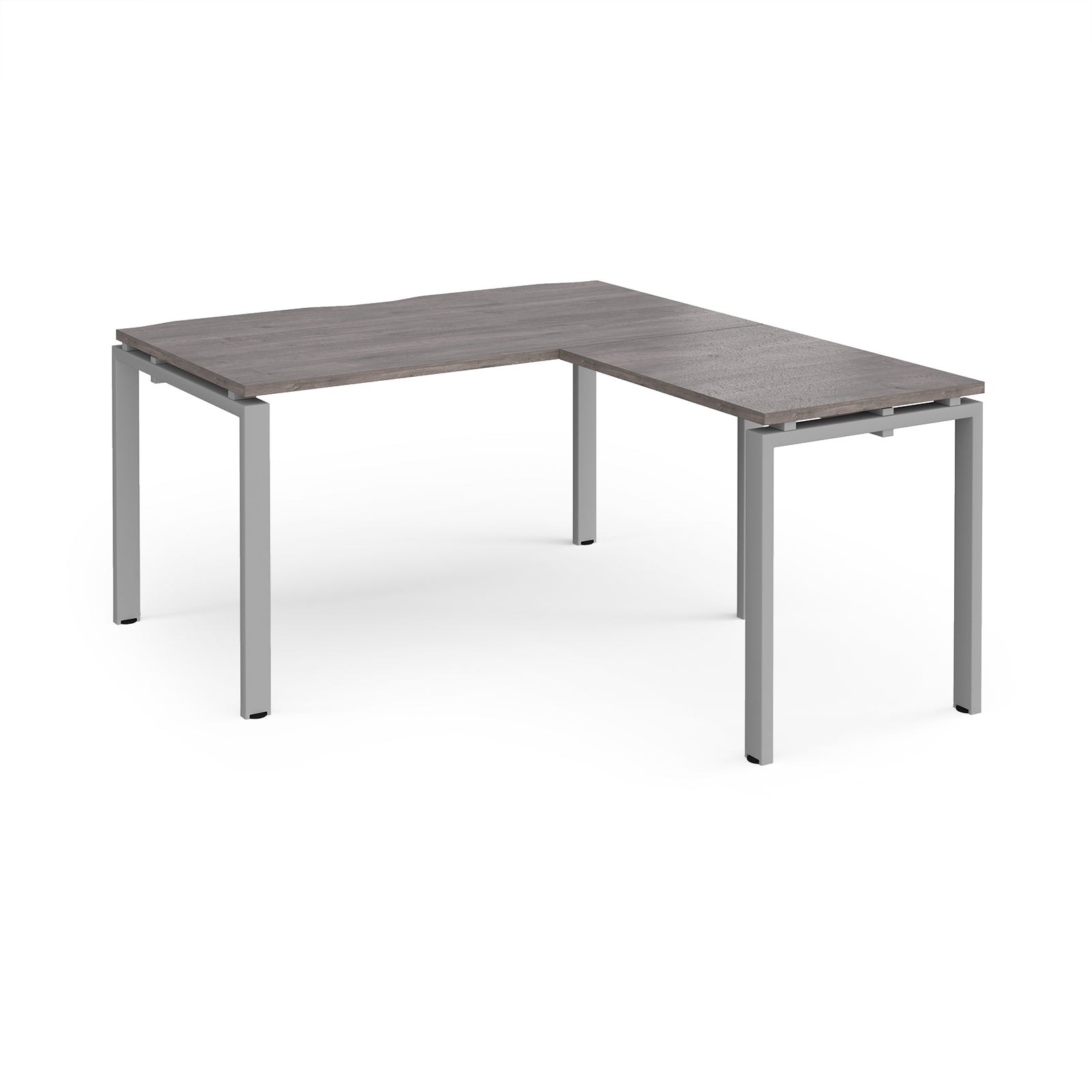 Adapt Straight Desk With Return