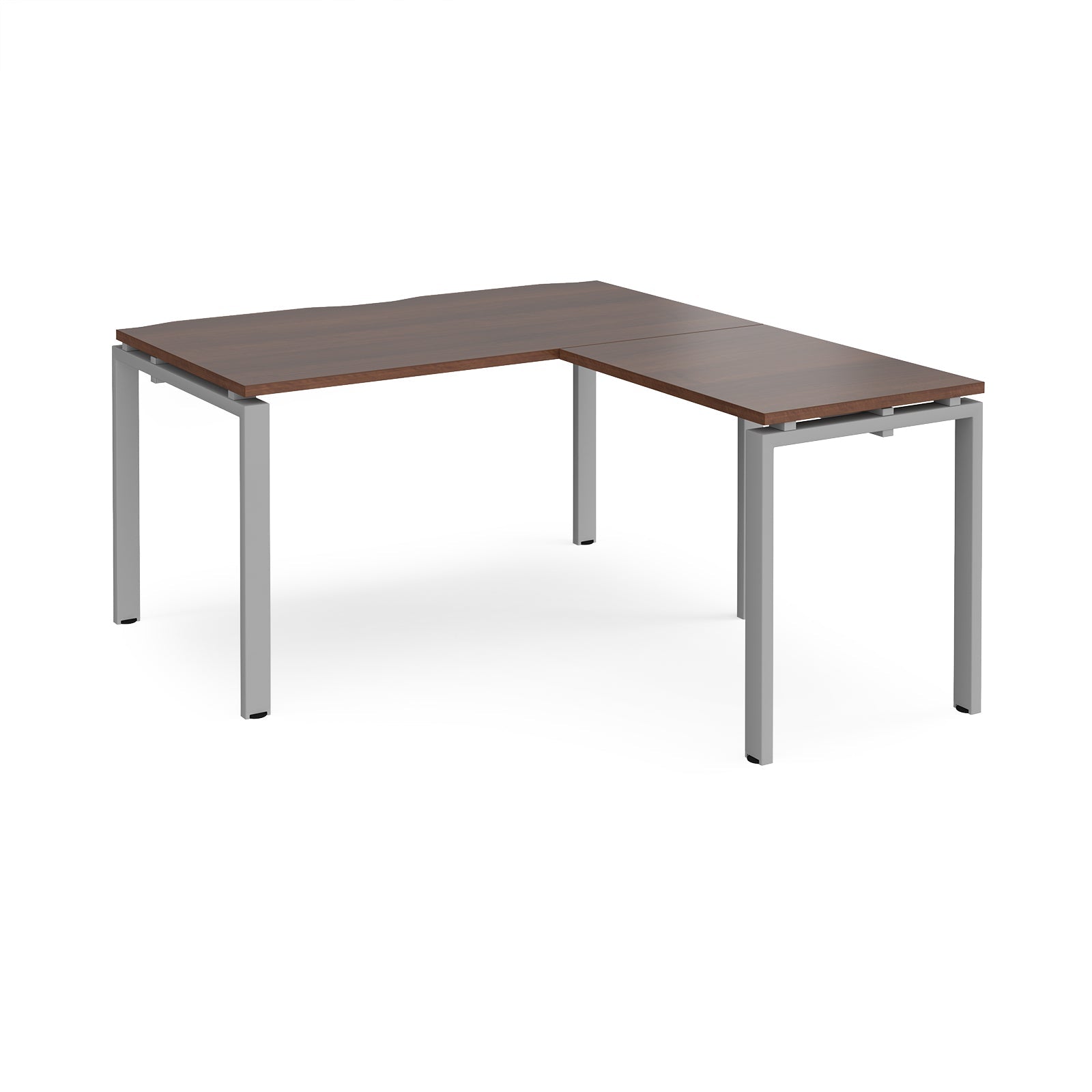 Adapt Straight Desk With Return
