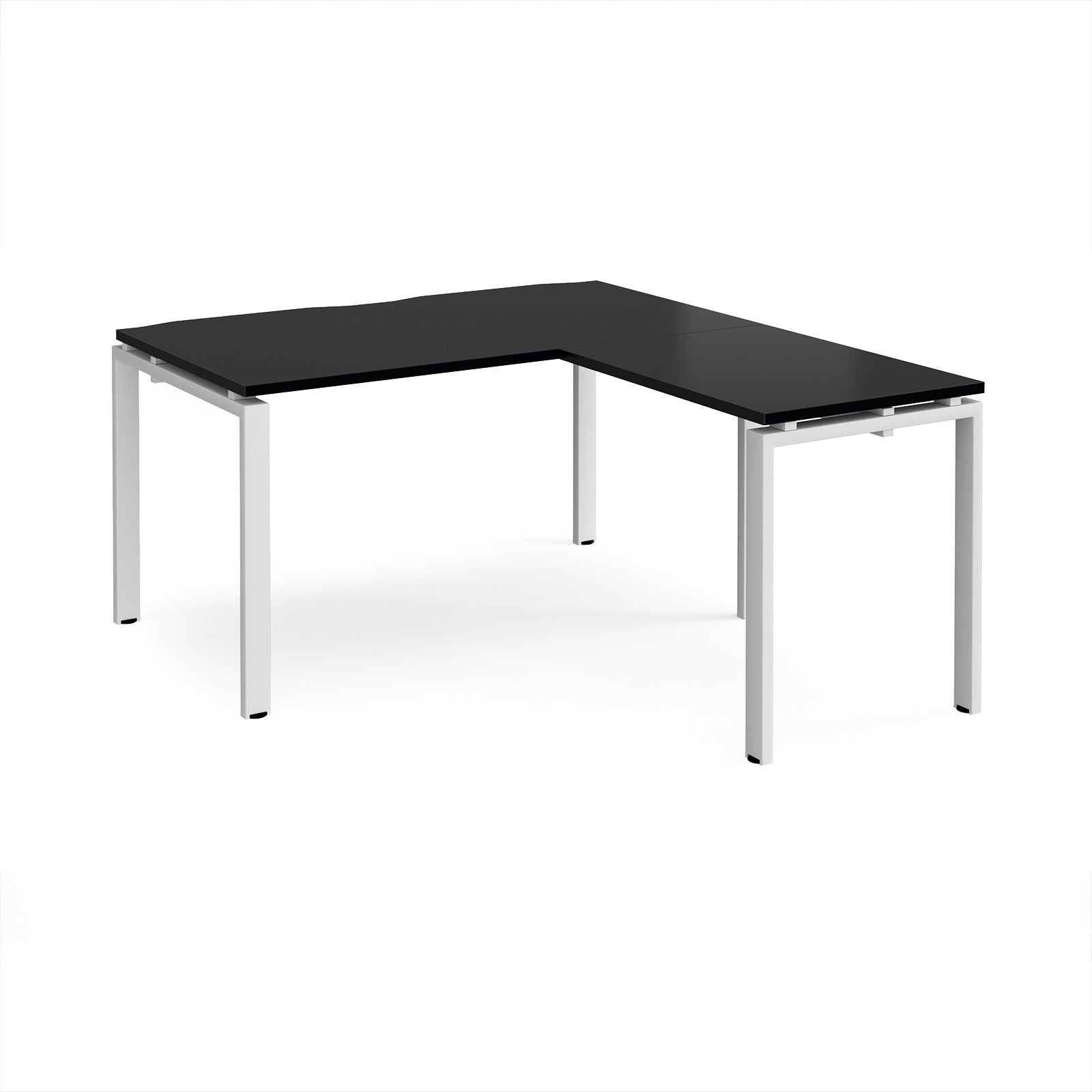 Adapt straight desk with return