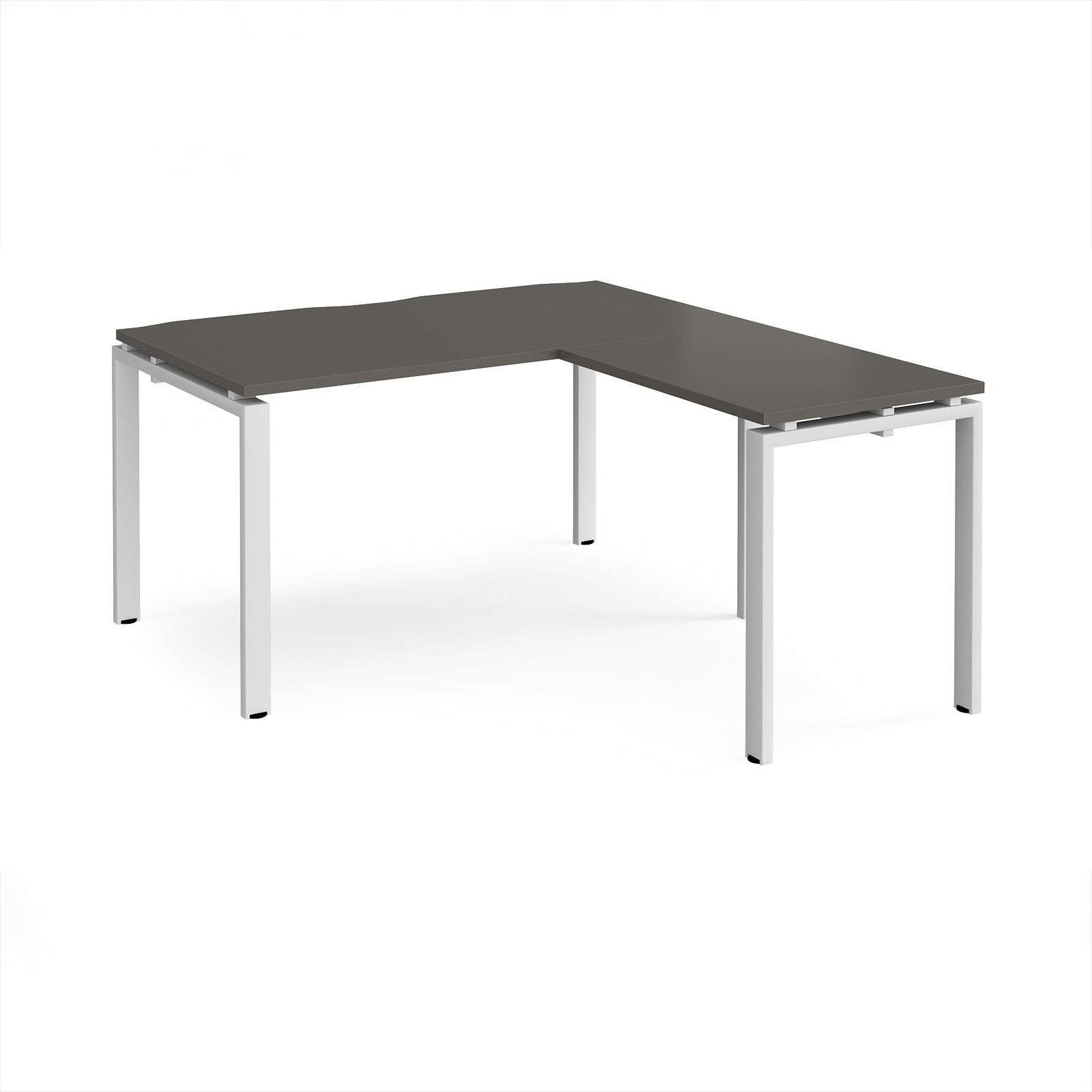 Adapt straight desk with return