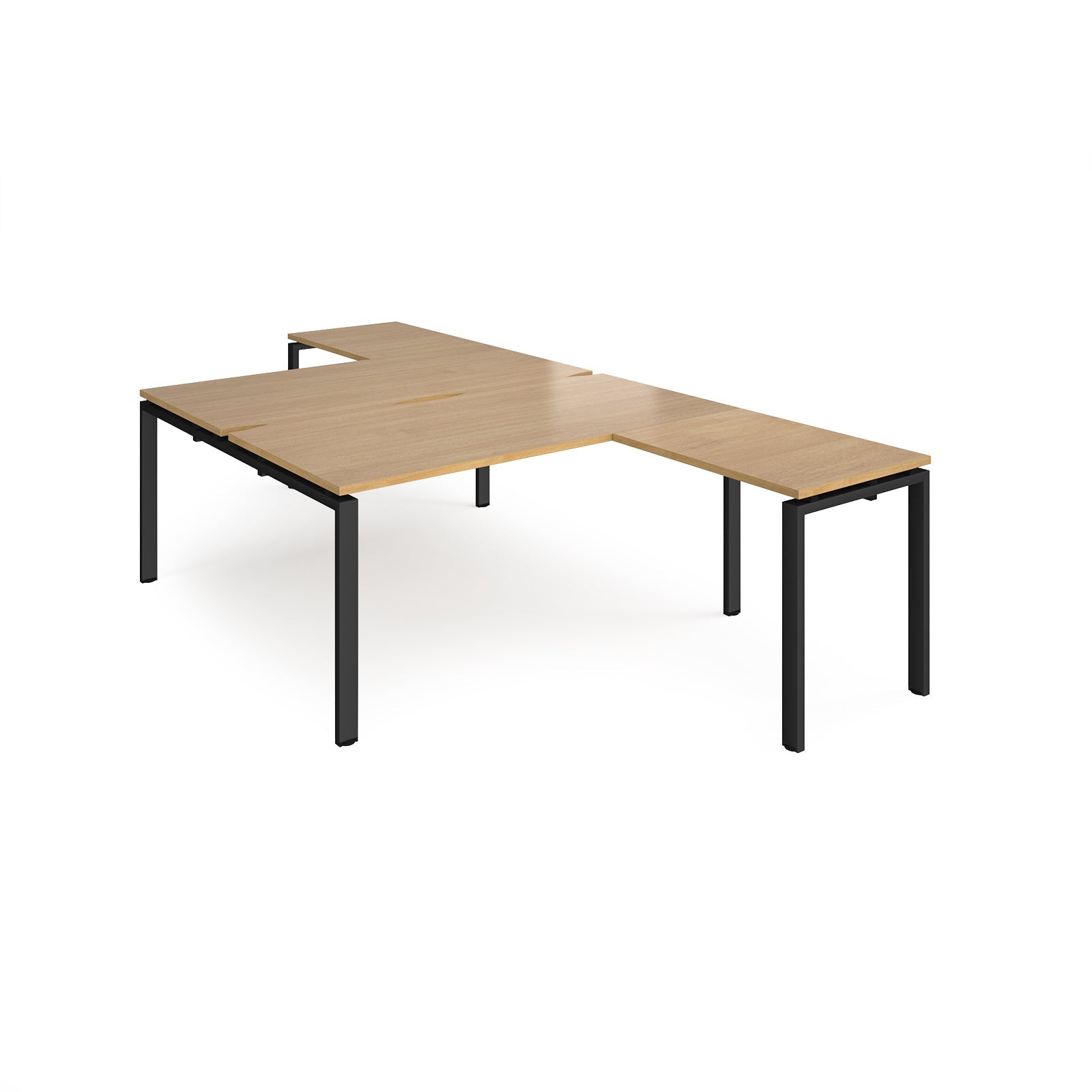 Adapt Back To Back Desk With Return