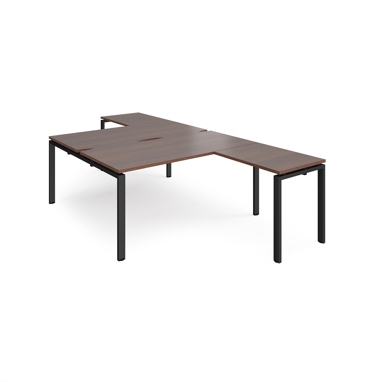 Adapt Back To Back Desk With Return