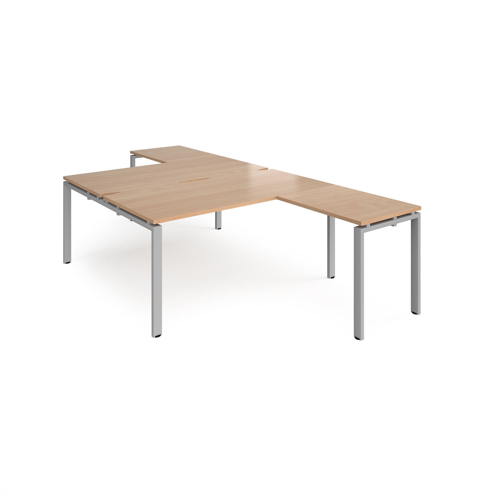 Adapt Back To Back Desk With Return