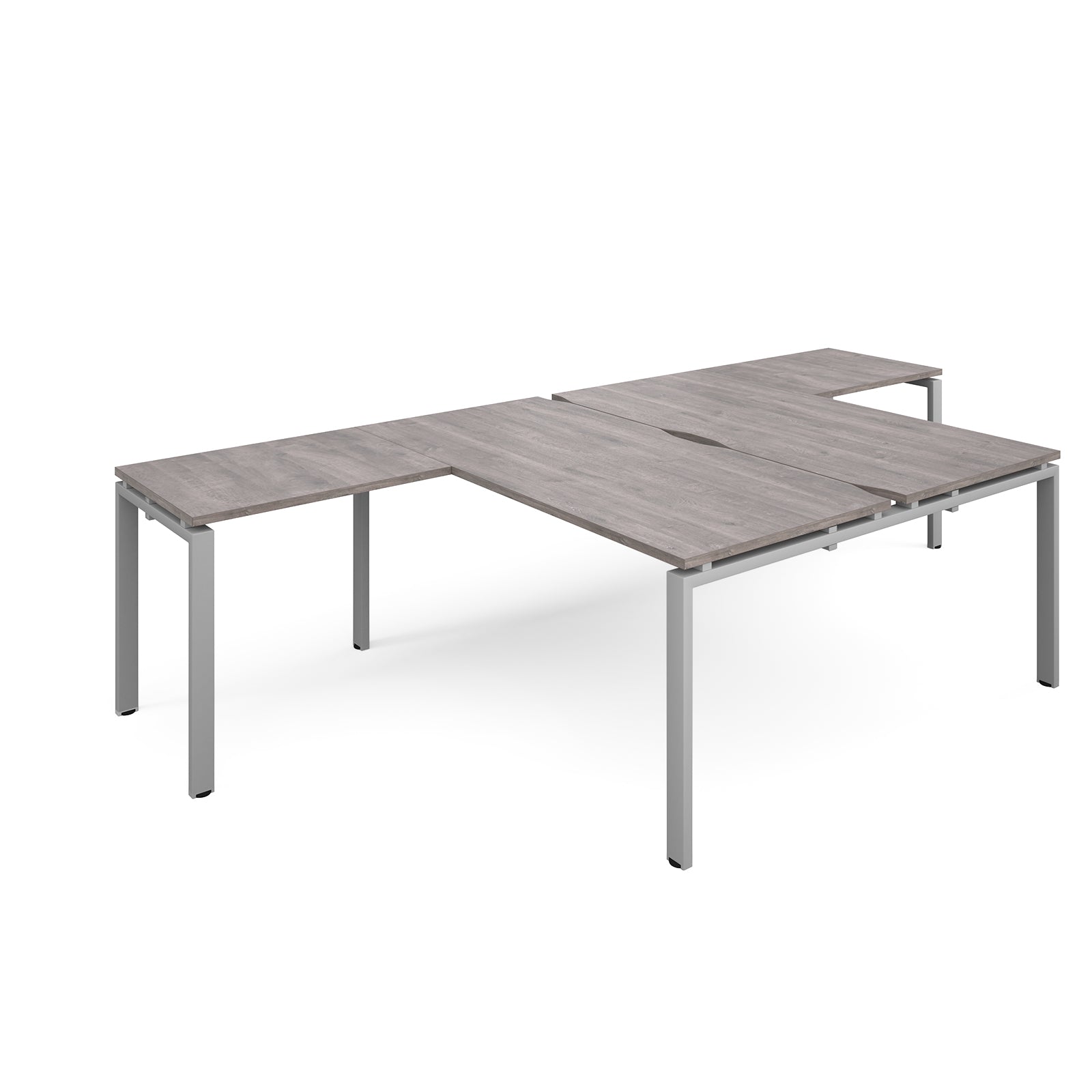 Adapt Back To Back Desk With Return