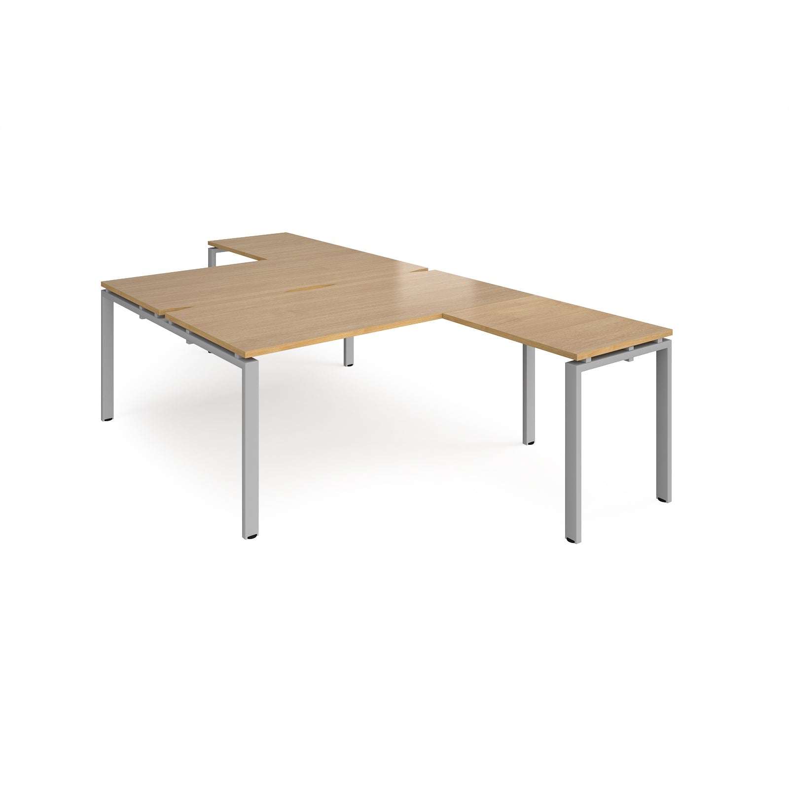Adapt Back To Back Desk With Return