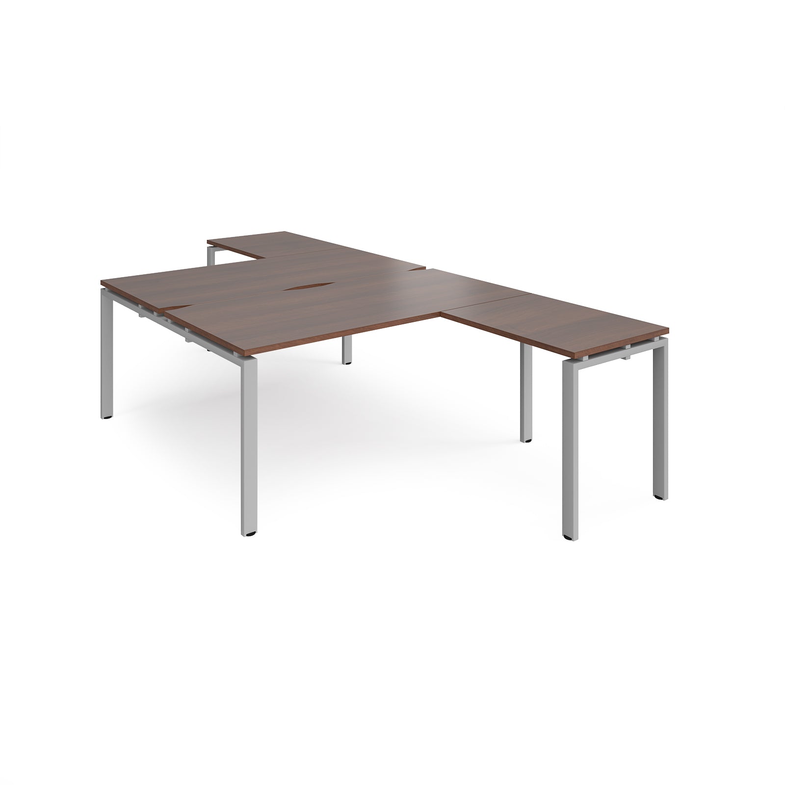 Adapt Back To Back Desk With Return