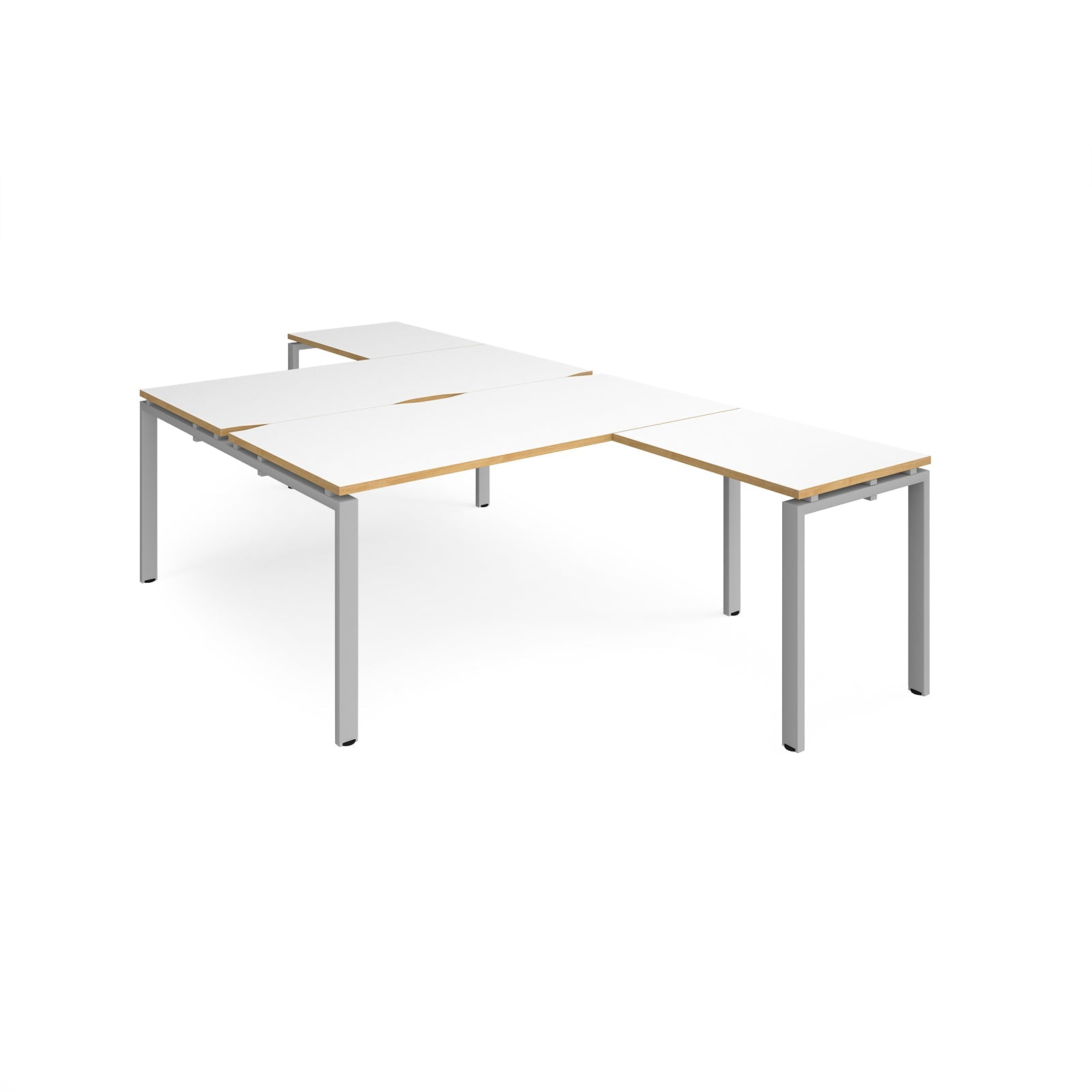 Adapt Back To Back Desk With Return
