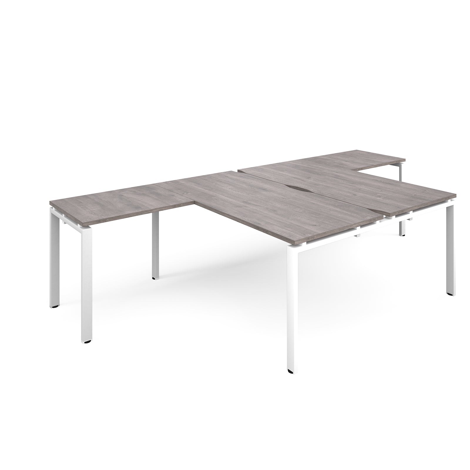 Adapt Back To Back Desk With Return