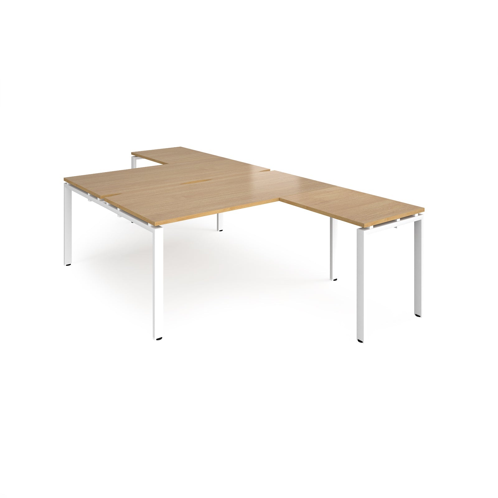 Adapt Back To Back Desk With Return