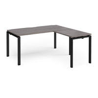 Adapt straight desk with return