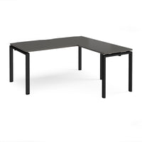 Adapt straight desk with return