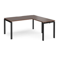 Adapt straight desk with return