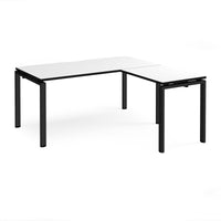 Adapt straight desk with return