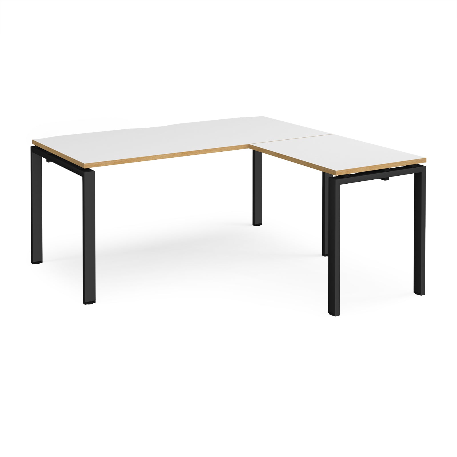 Adapt Straight Desk With Return