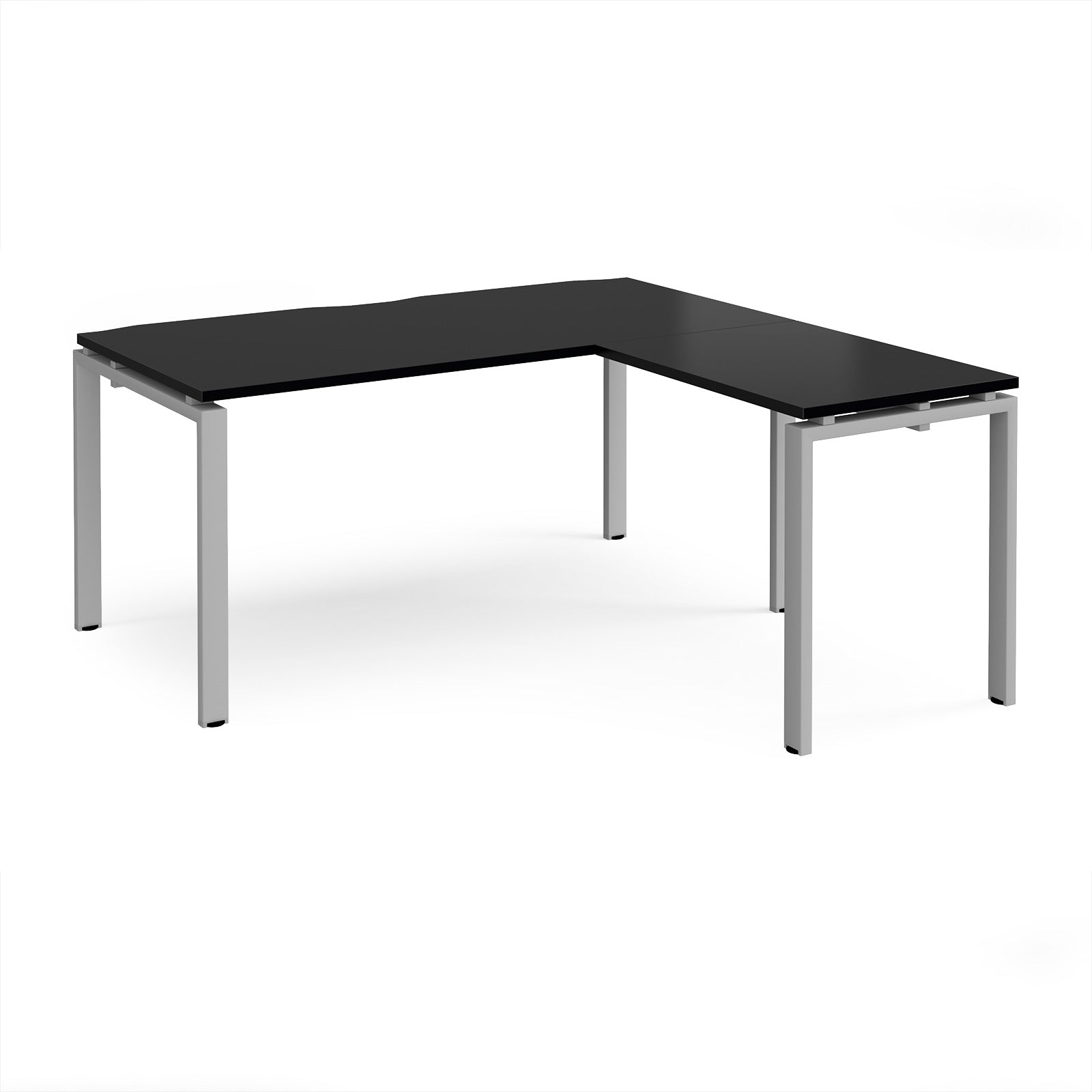 Adapt straight desk with return
