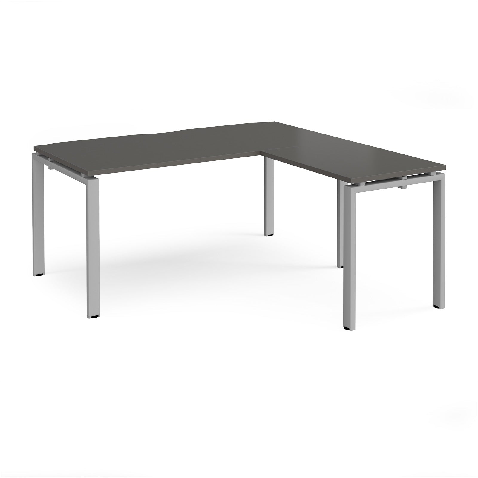 Adapt straight desk with return
