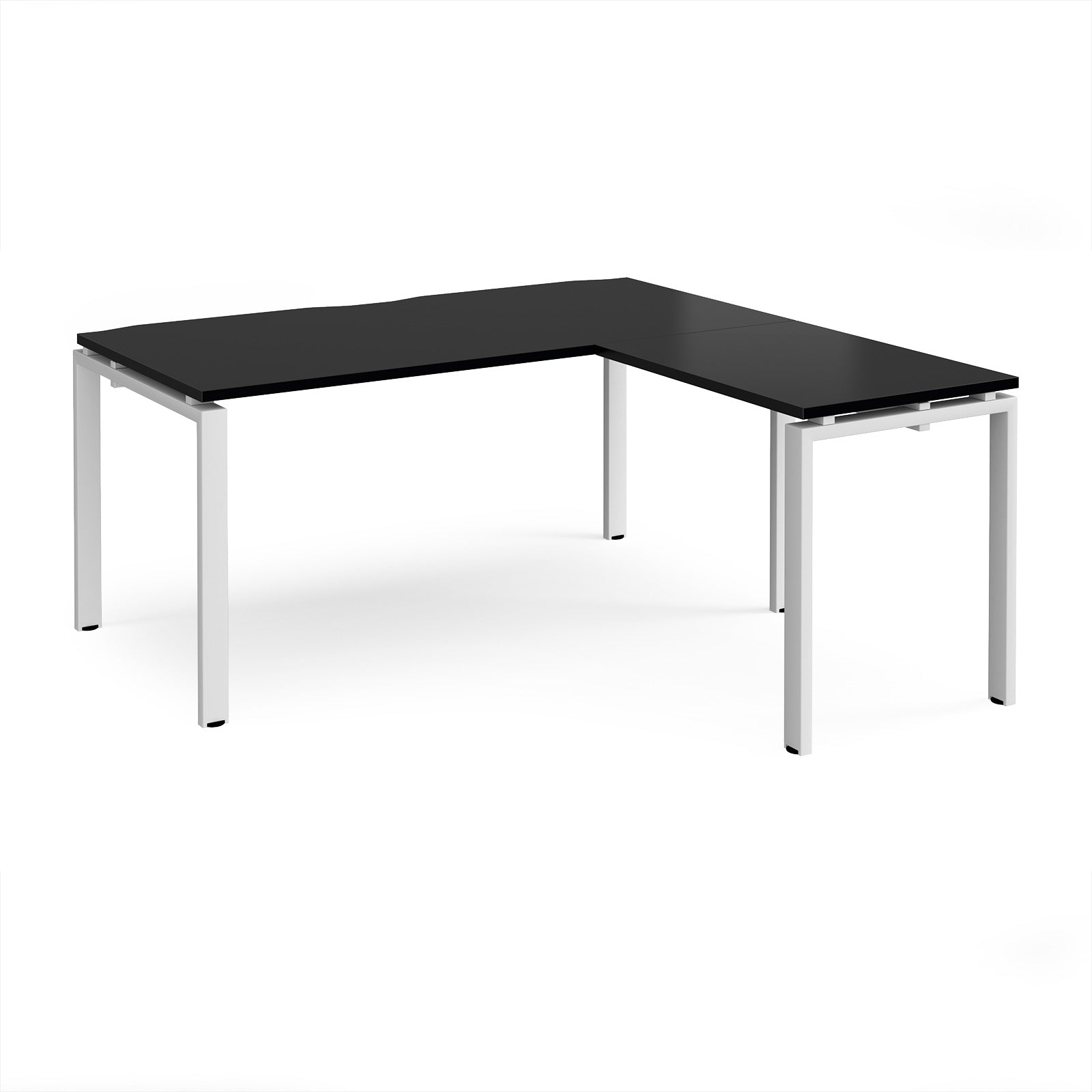 Adapt straight desk with return