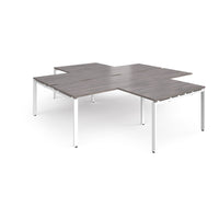 Adapt 4 desk cluster with returns