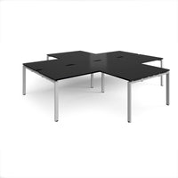 Adapt 4 desk cluster with returns