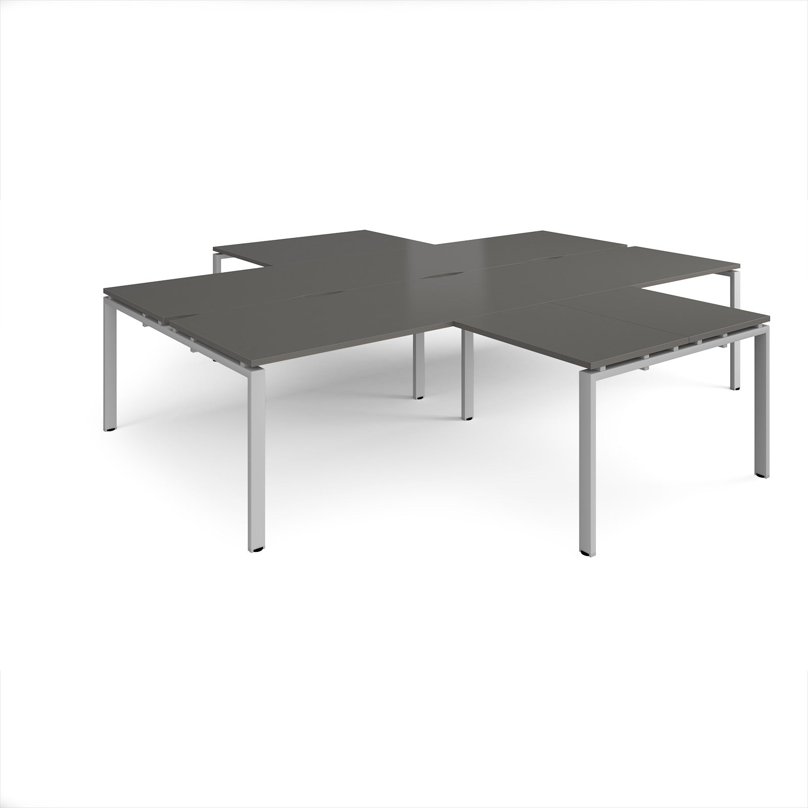 Adapt 4 desk cluster with returns