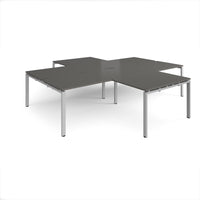 Adapt 4 desk cluster with returns