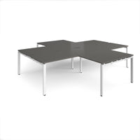 Adapt 4 desk cluster with returns