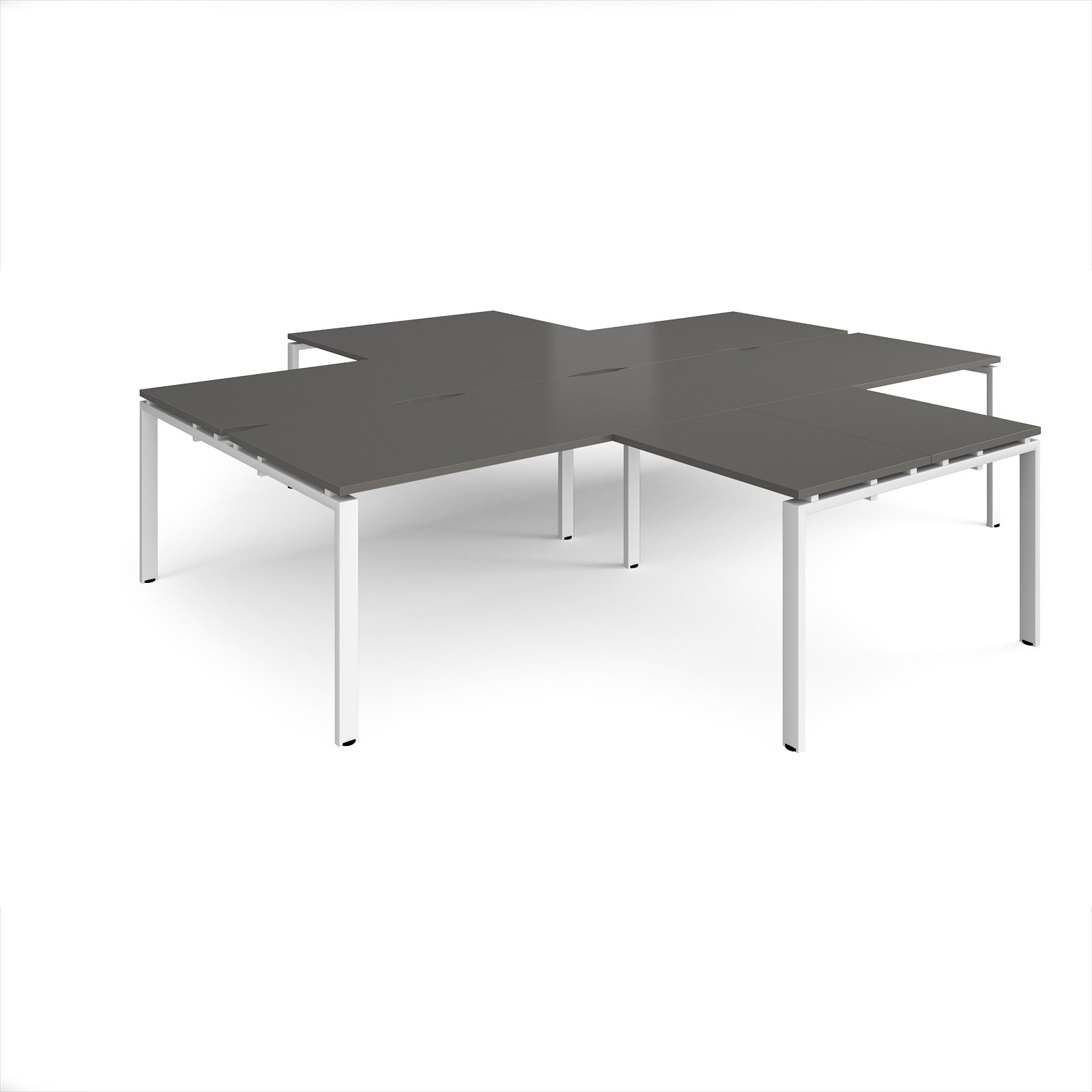 Adapt 4 desk cluster with returns