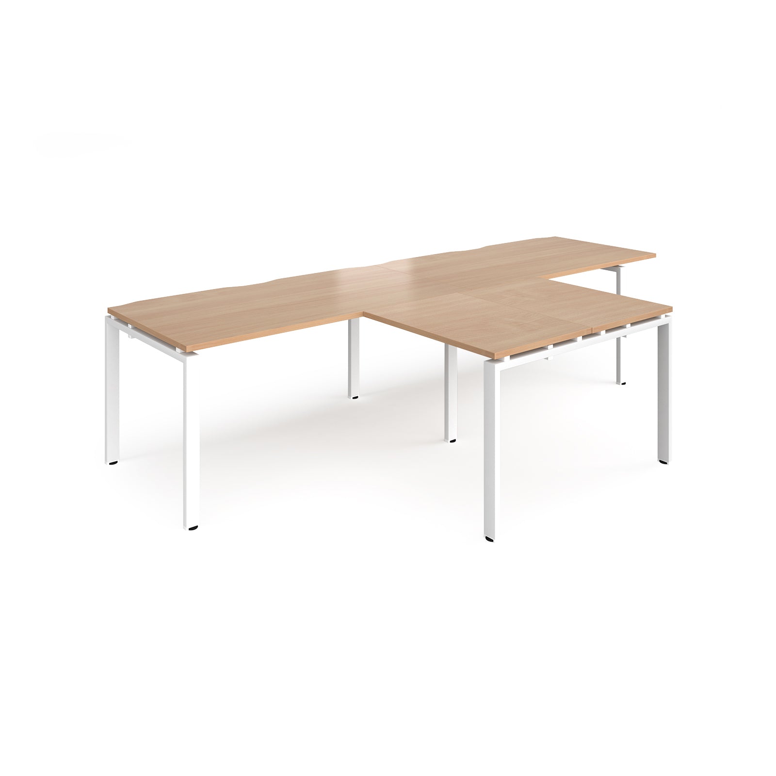 Adapt double desk with returns