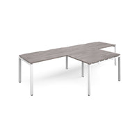 Adapt double desk with returns
