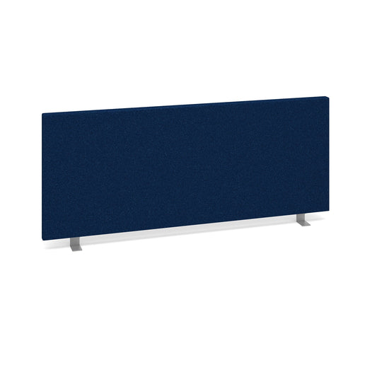 Straight desktop fabric screen - MTO