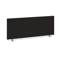 Straight desktop fabric screen - MTO