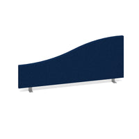Wave desktop fabric screen