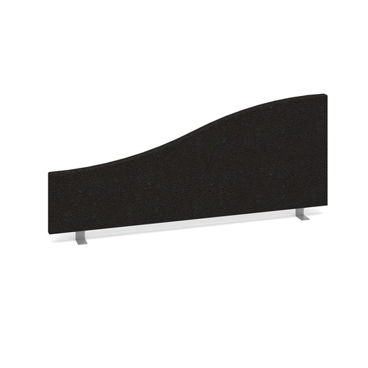 Wave desktop fabric screen - MTO