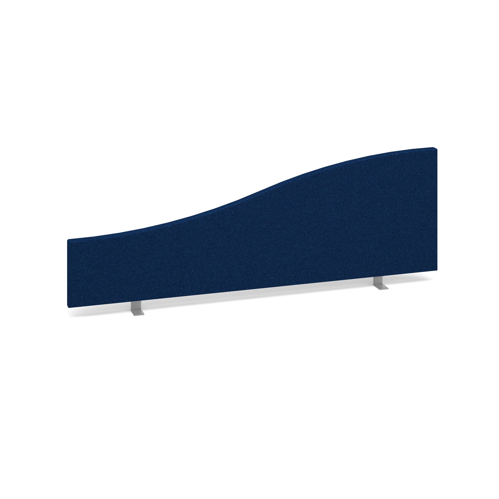 Wave desktop fabric screen