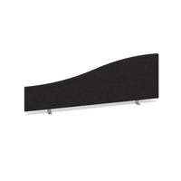 Wave desktop fabric screen