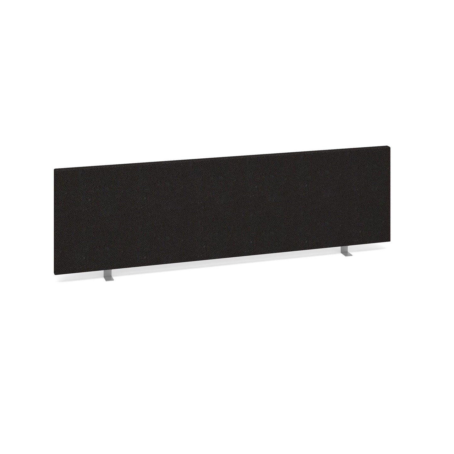 Straight desktop fabric screen